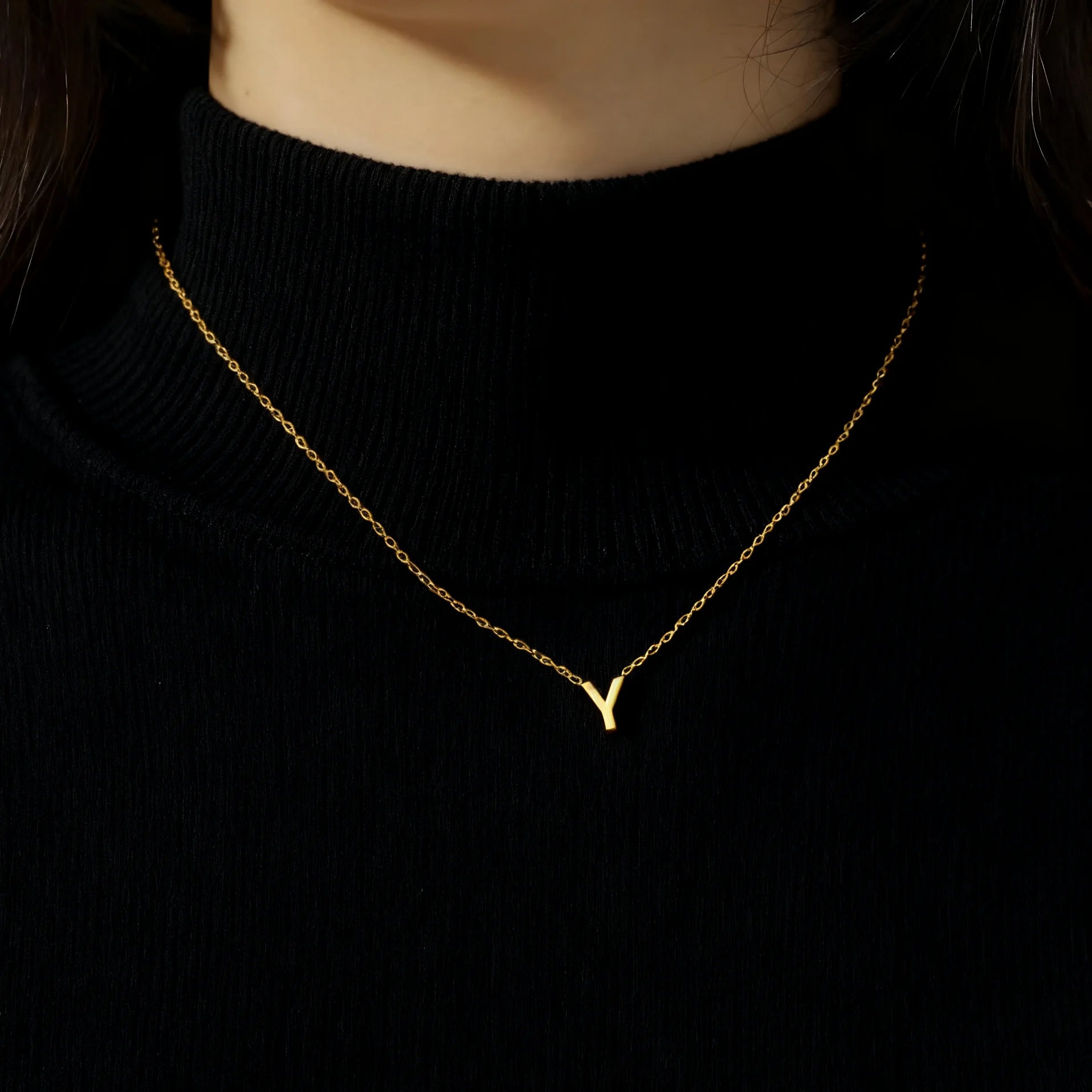 Letter Necklace
