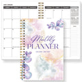 Jan 2026-Dec 2027 A5 Weekly & Monthly Planner