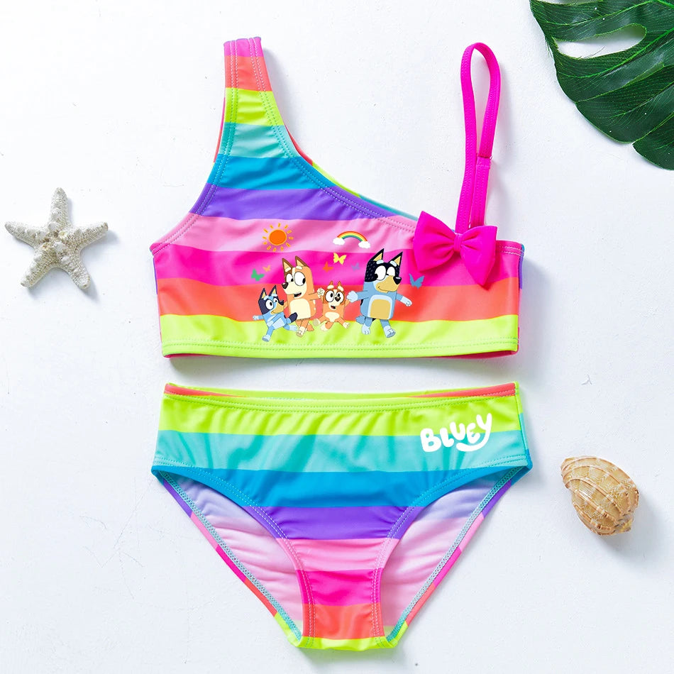 Bluey Two-Piece Swimsuit