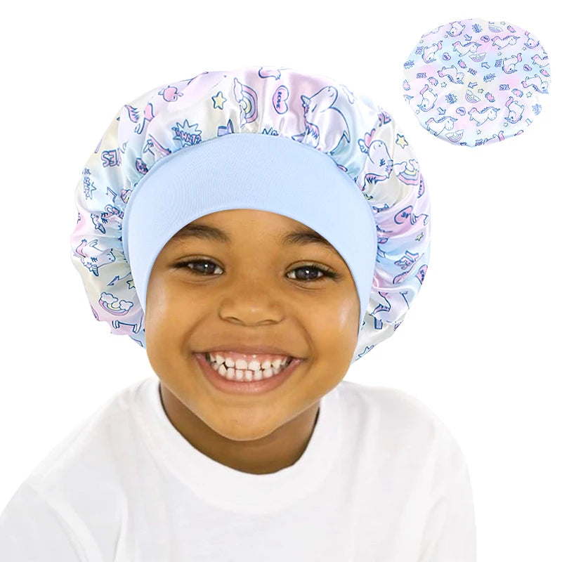 Children's Satin Bonnet