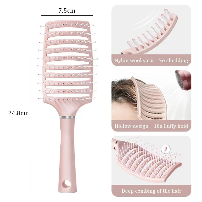 Detangling Hairbrush