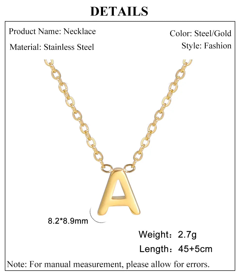 Letter Necklace