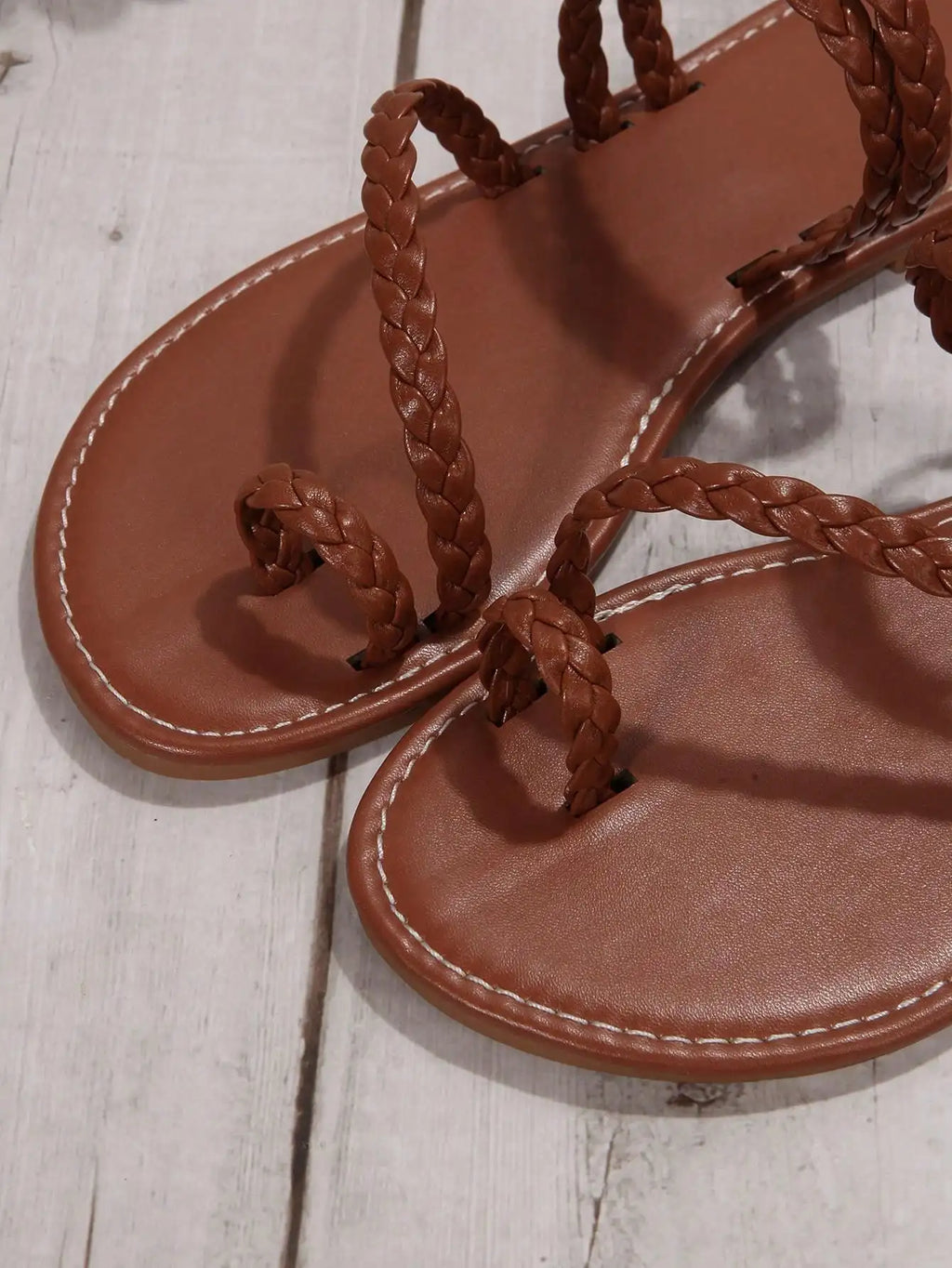 Strappy Slide On Sandals