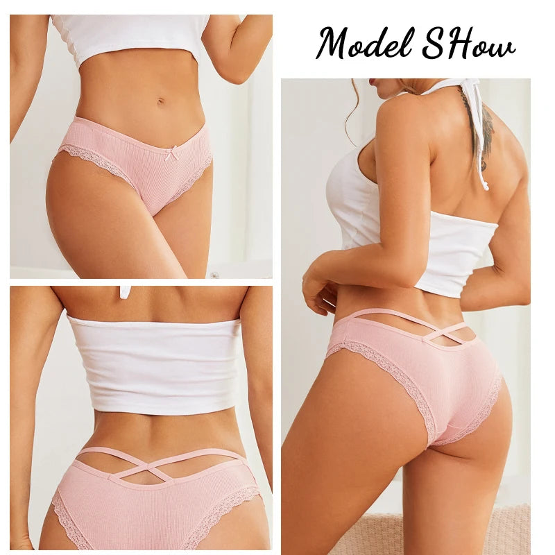 5-Piece Cotton Underwear Set