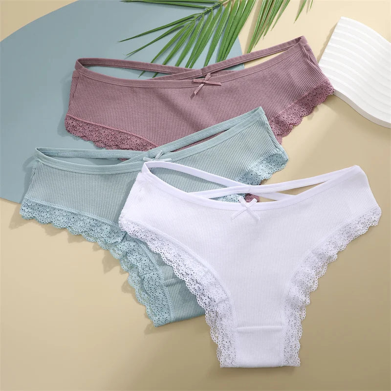 5-Piece Cotton Underwear Set