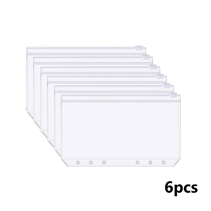 A6 Saving Binder