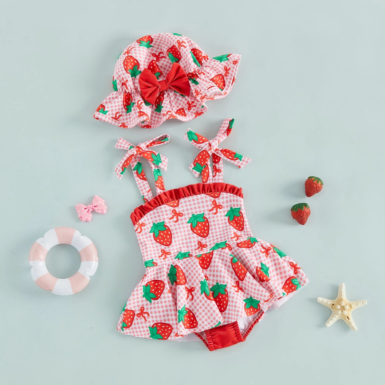 Strawberry Swimsuit