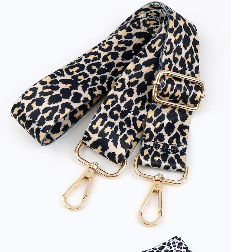 Leopard Adjustable Strap