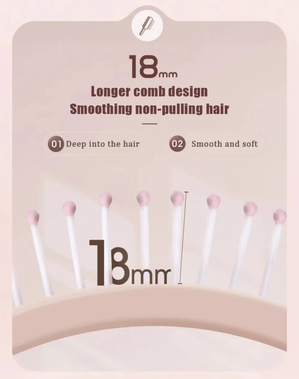 Detangling Hairbrush
