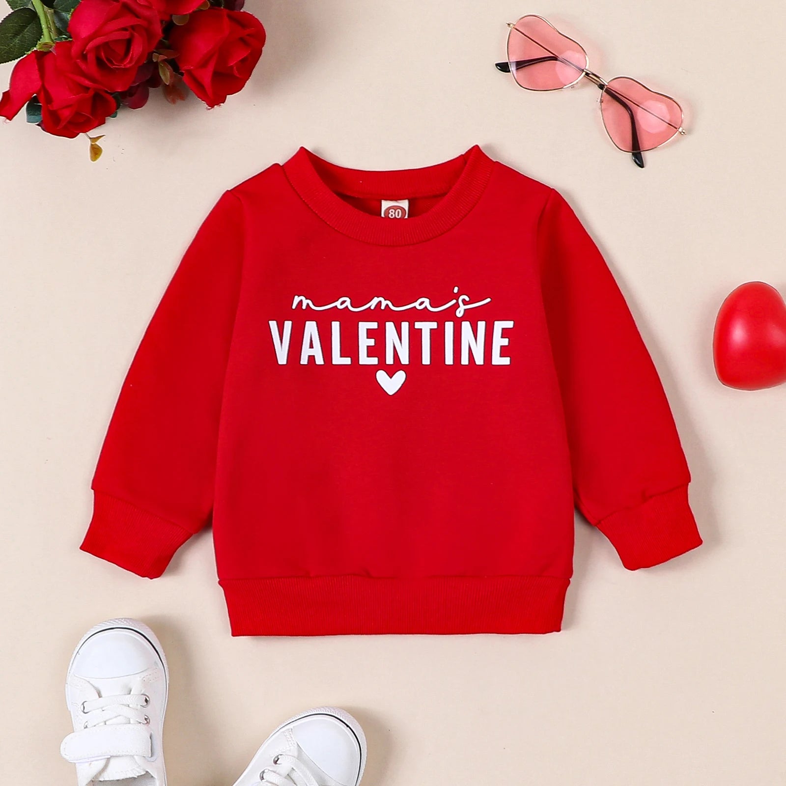 Mama&Me Valentine's Sweatshirts