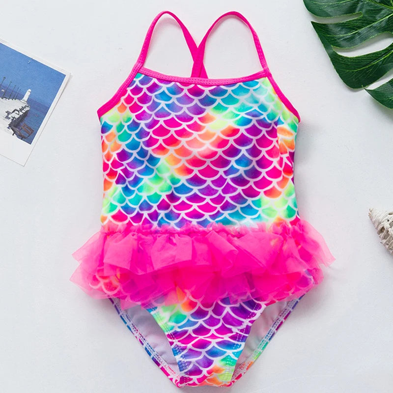 One-Piece Bluey Swimsuit