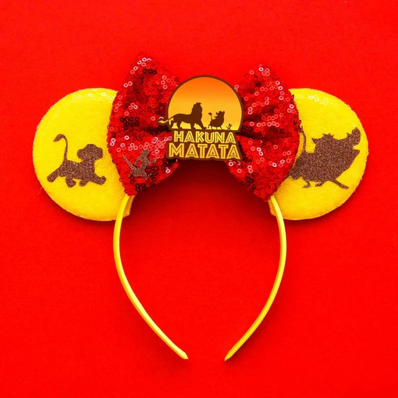 Character Mouse Ears Headband