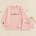 Besties Mommy&Me Sweatshirts