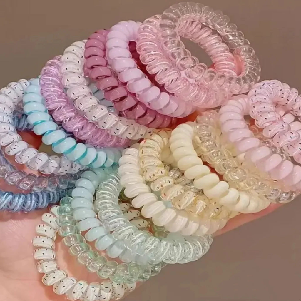 20pcs Coil Hair ties