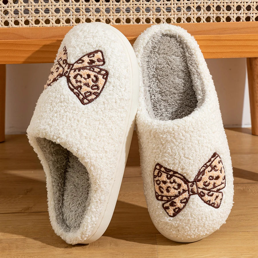 Fuzzy House Slippers