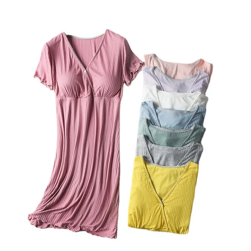 Maternity/Nursing Nightgown