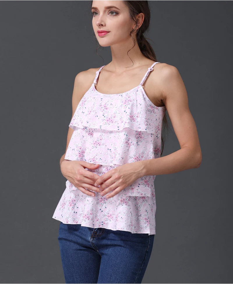 Maternity/Nursing Tank Top