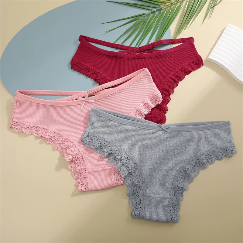 5-Piece Cotton Underwear Set