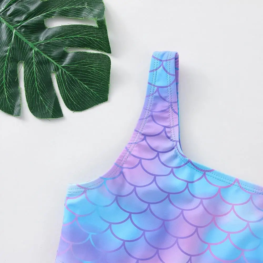 Two-Piece Bluey Swimsuit