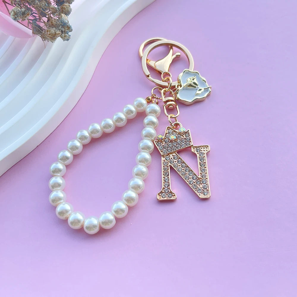 Initial Keychain