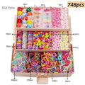 Hair Clip Set(748Pcs)