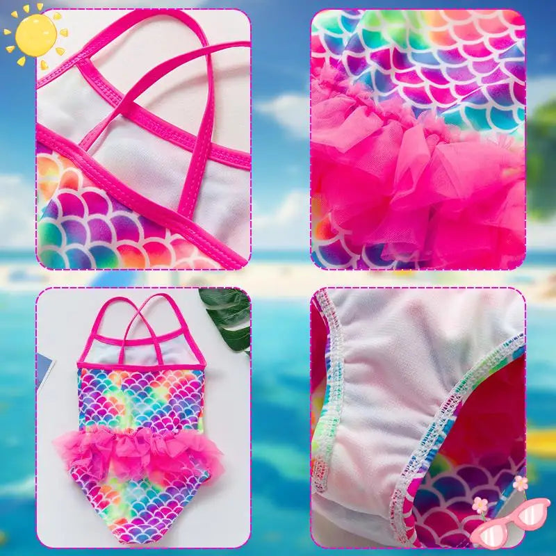One-Piece Bluey Swimsuit