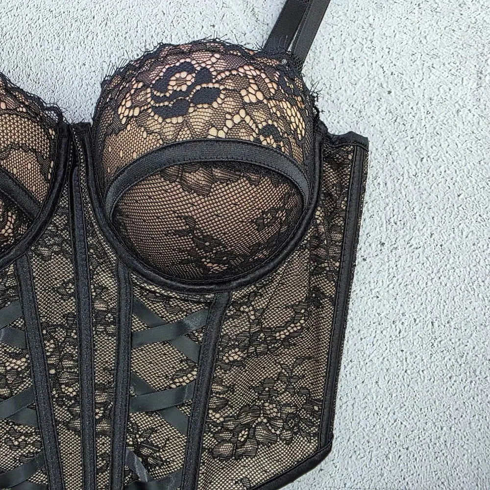 Sweet Lace Bustier
