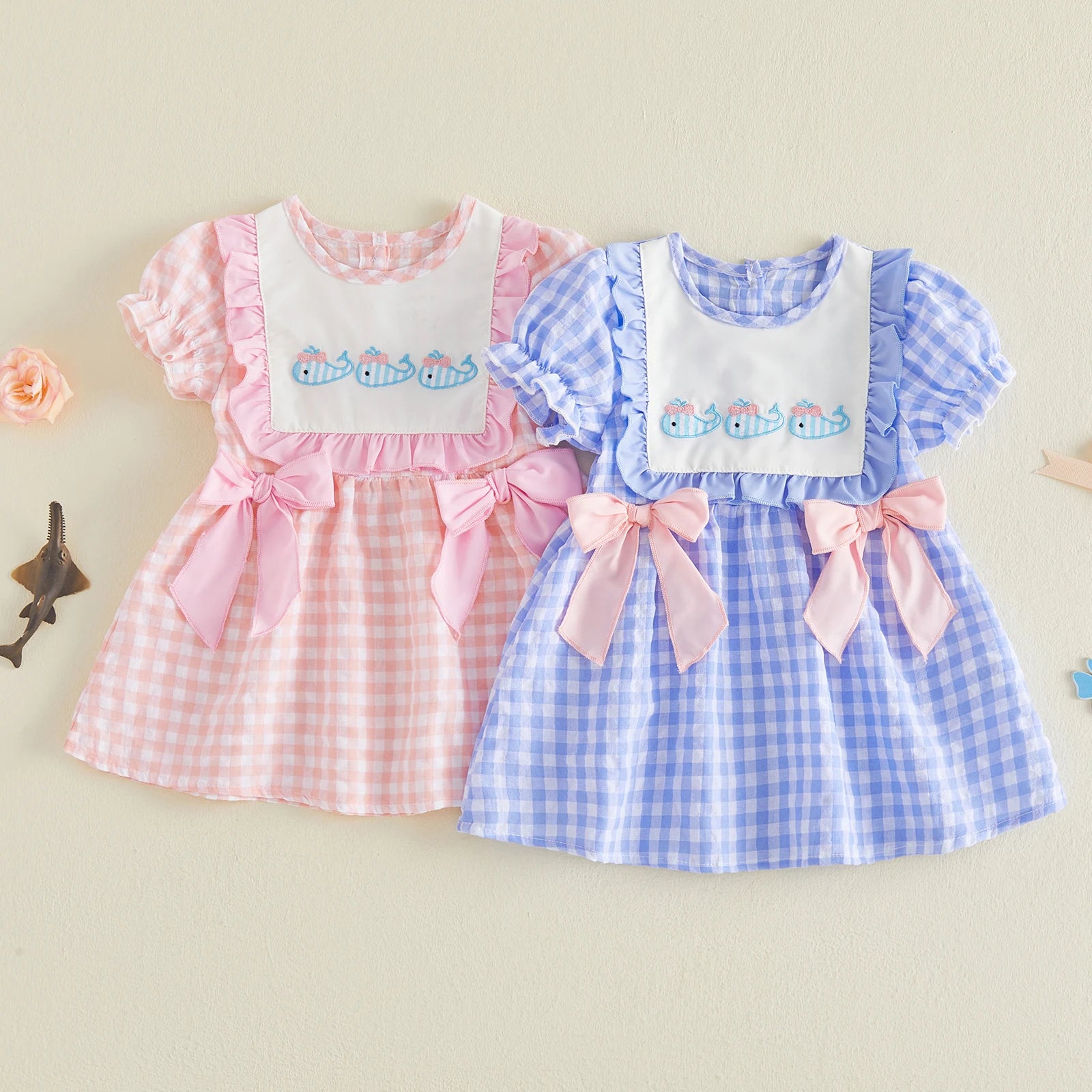 Whale Bow Dress