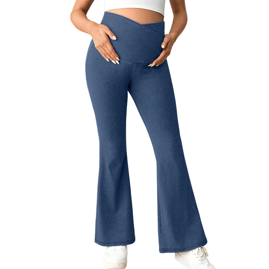 Flared Maternity Jeans