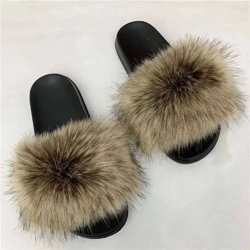 Furry Slippers