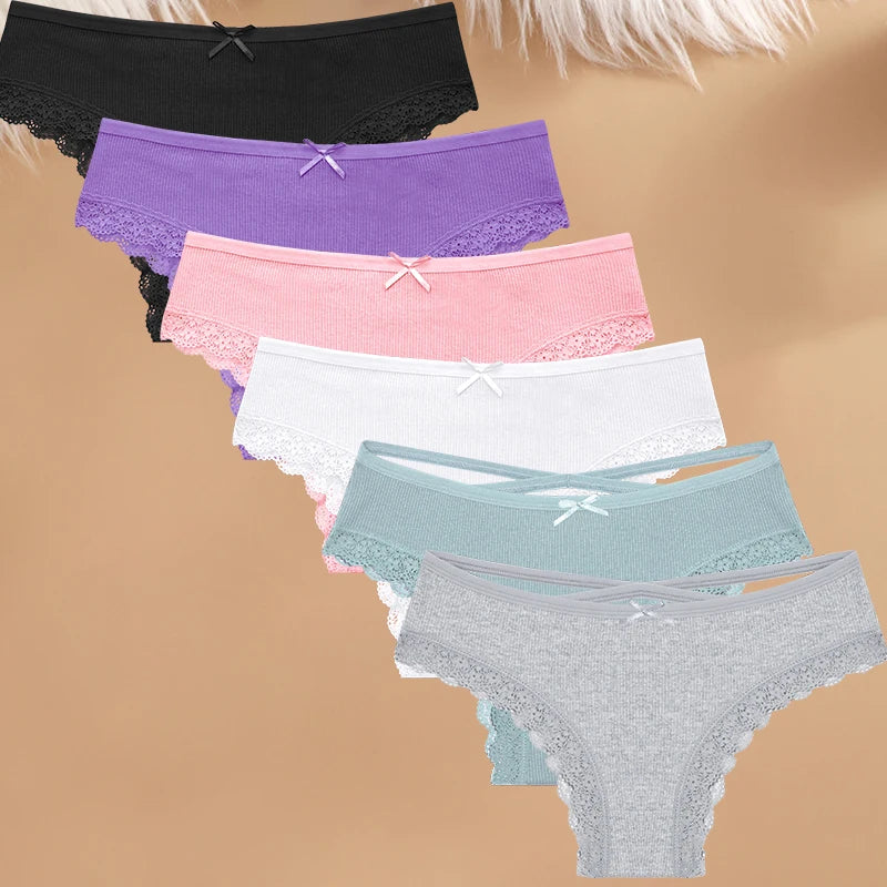 6-Piece Cotton Underwear Set