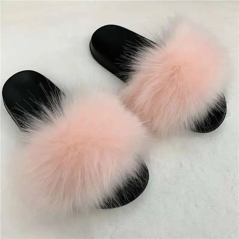 Furry Slippers