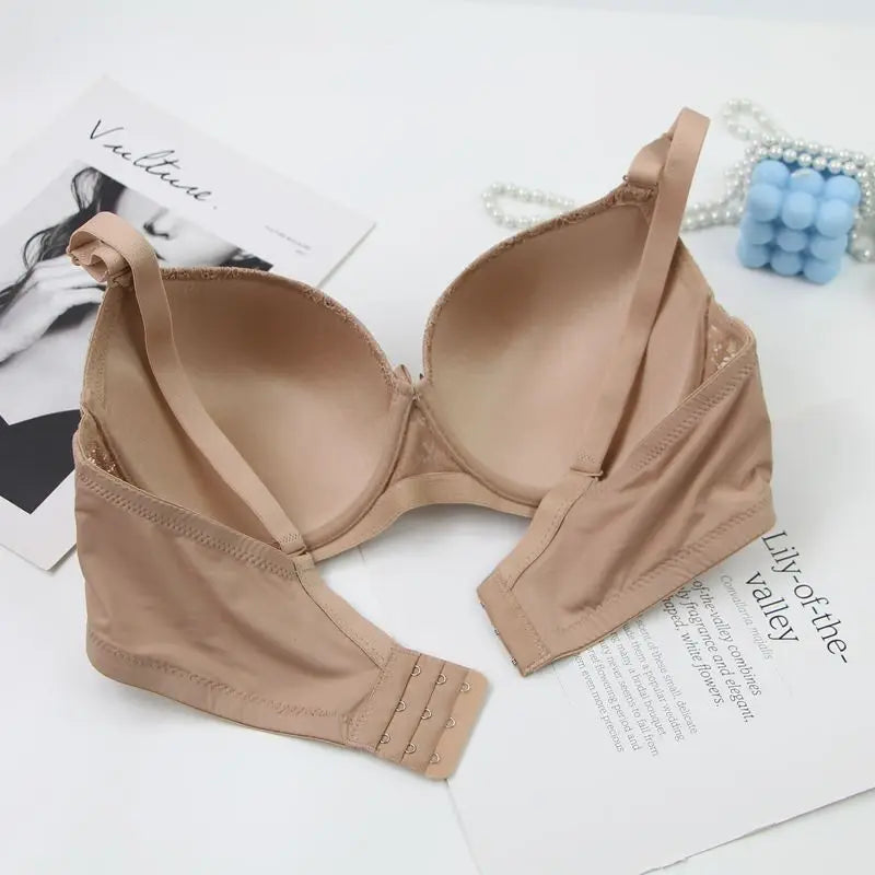 Lace Floral Bra