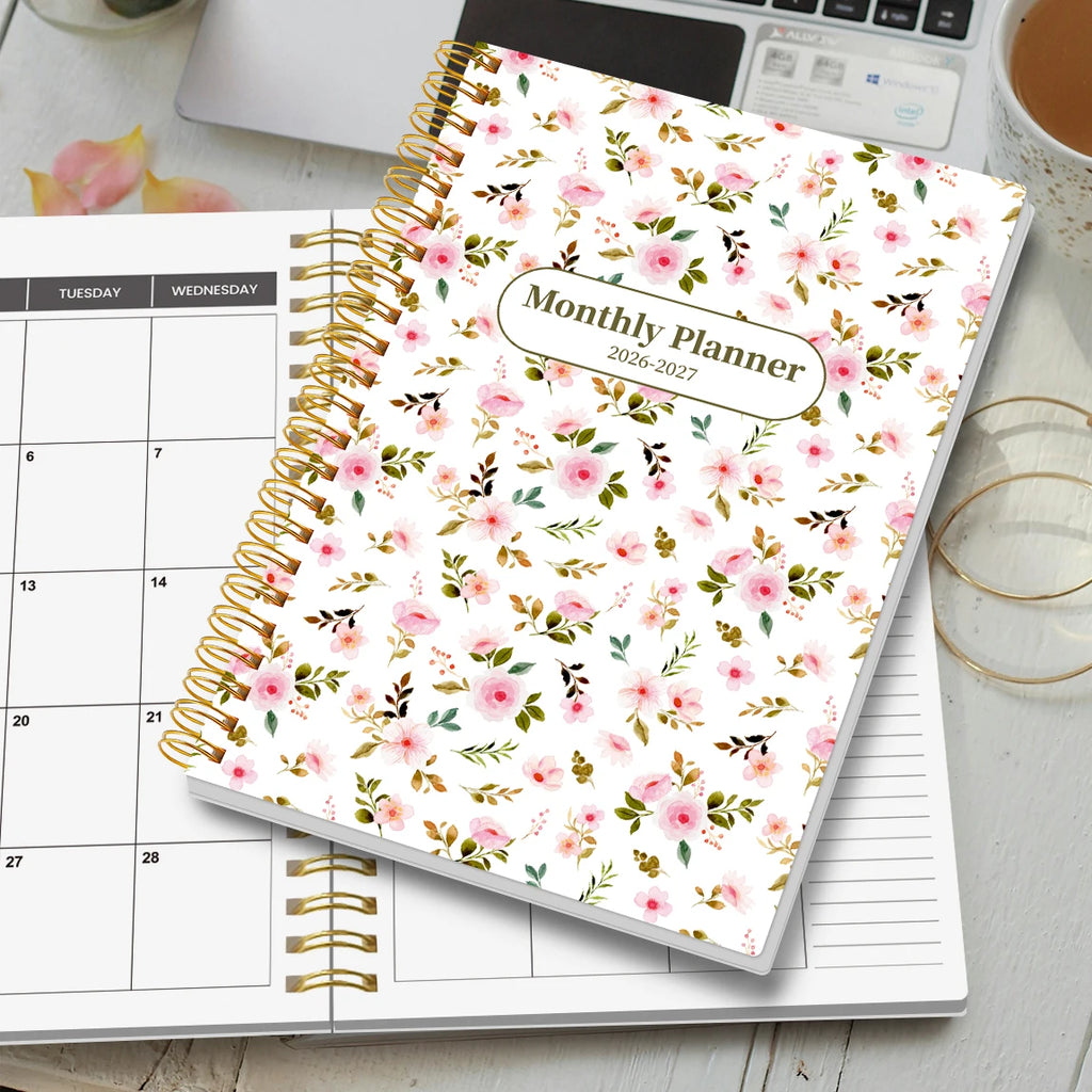 Jan 2026 to Dec 2027 A5 Planner