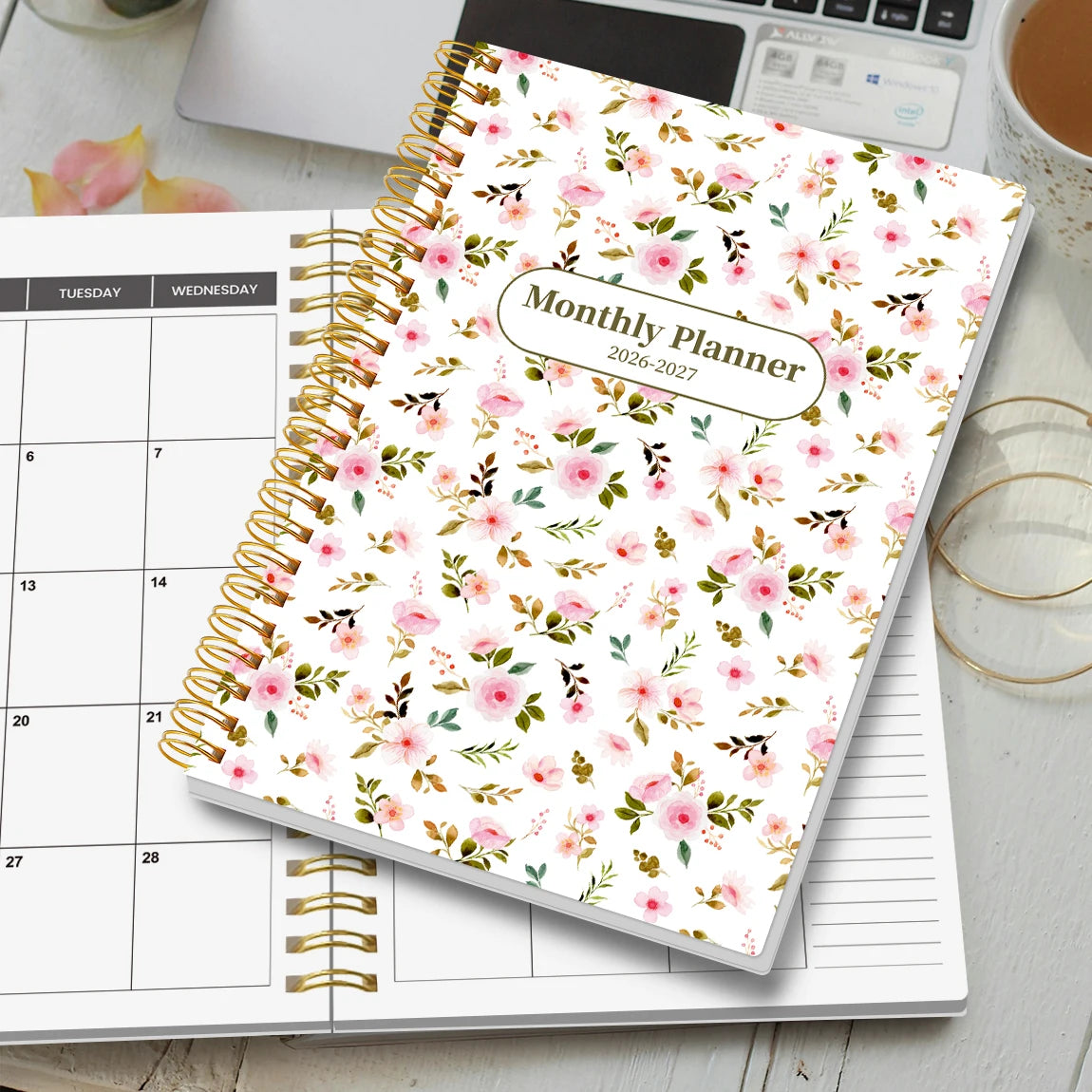 Jan 2026 to Dec 2027 A5 Planner