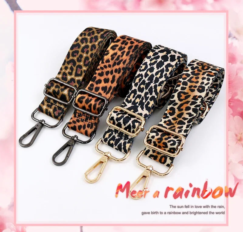 Leopard Adjustable Strap
