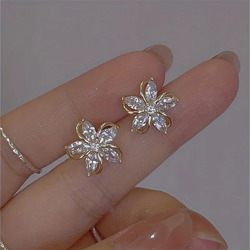 Flower Earrings