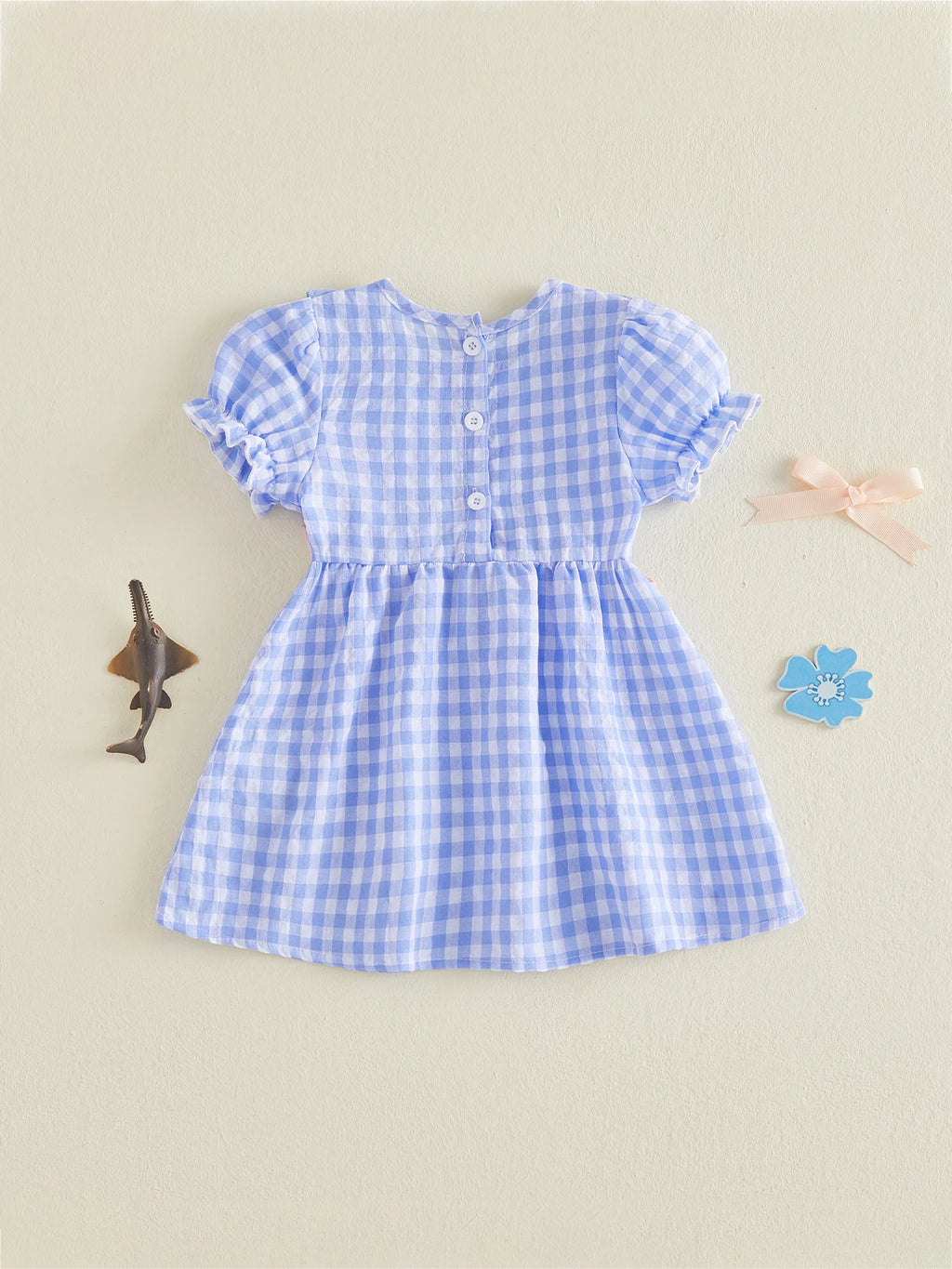 Whale Bow Dress