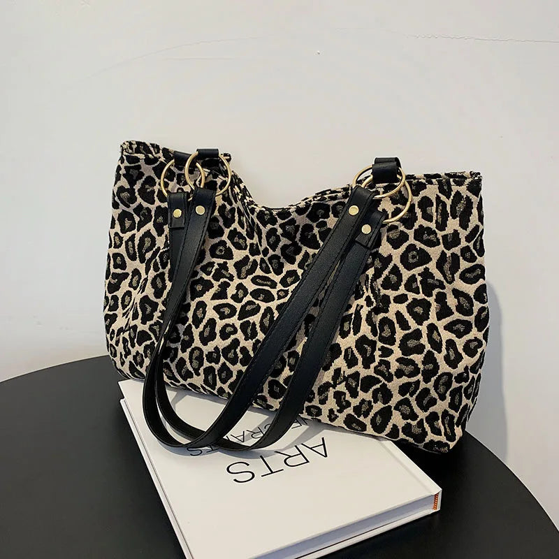 Leopard Shoulder Bag