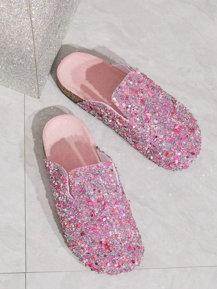 Sparkly Clogs