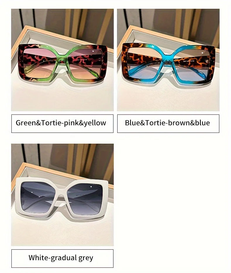Oversized Sunglasses