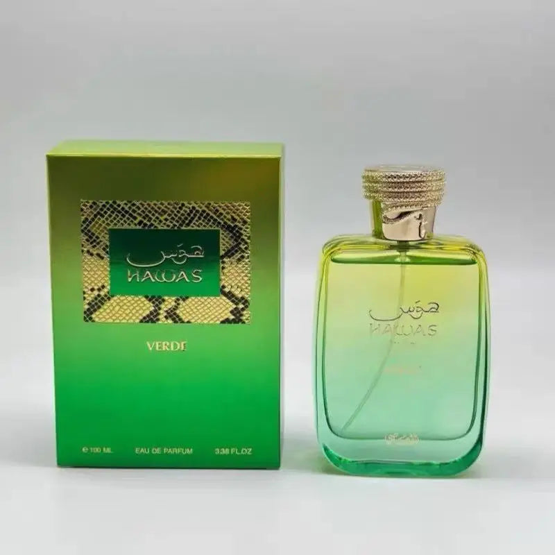 Rasasi Hawas Verde 3.4oz(100mL)