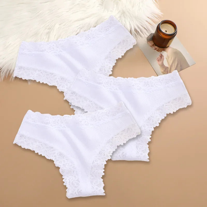 3-Piece Cotton Underwear Set