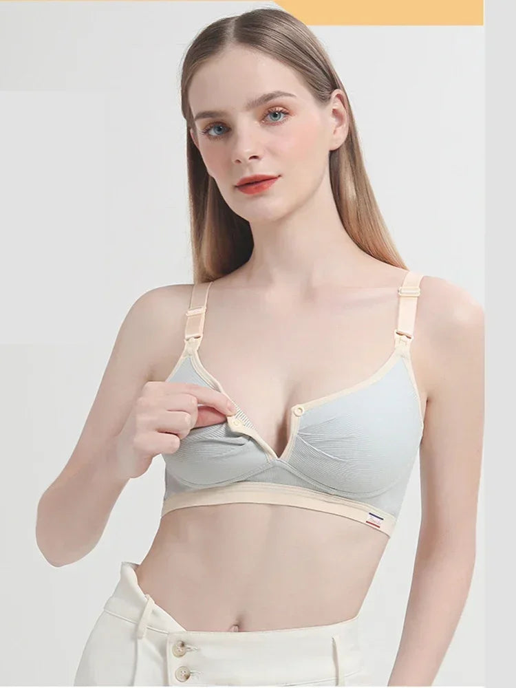 Push-Up Nursing Bra