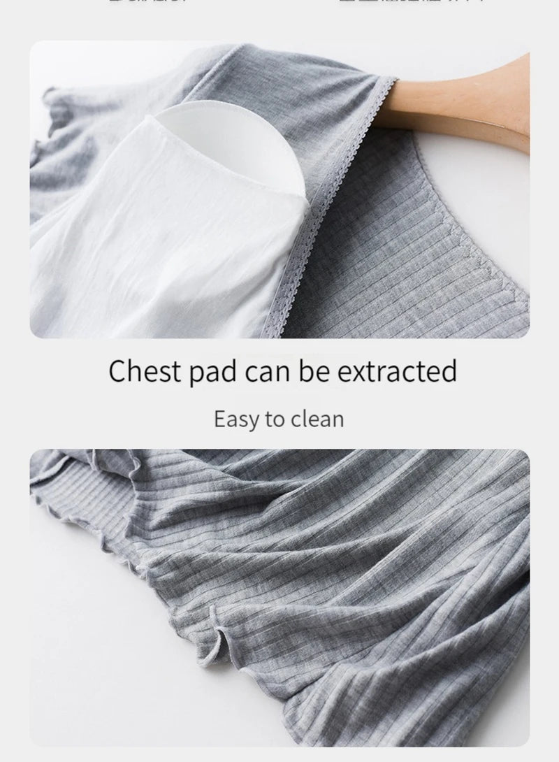 Maternity/Nursing Nightgown
