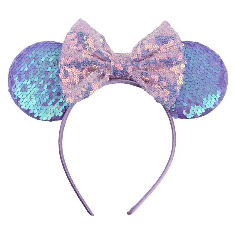 Sparkly Mouse Ears Headband