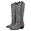 Sparkly Rhinestone Boots