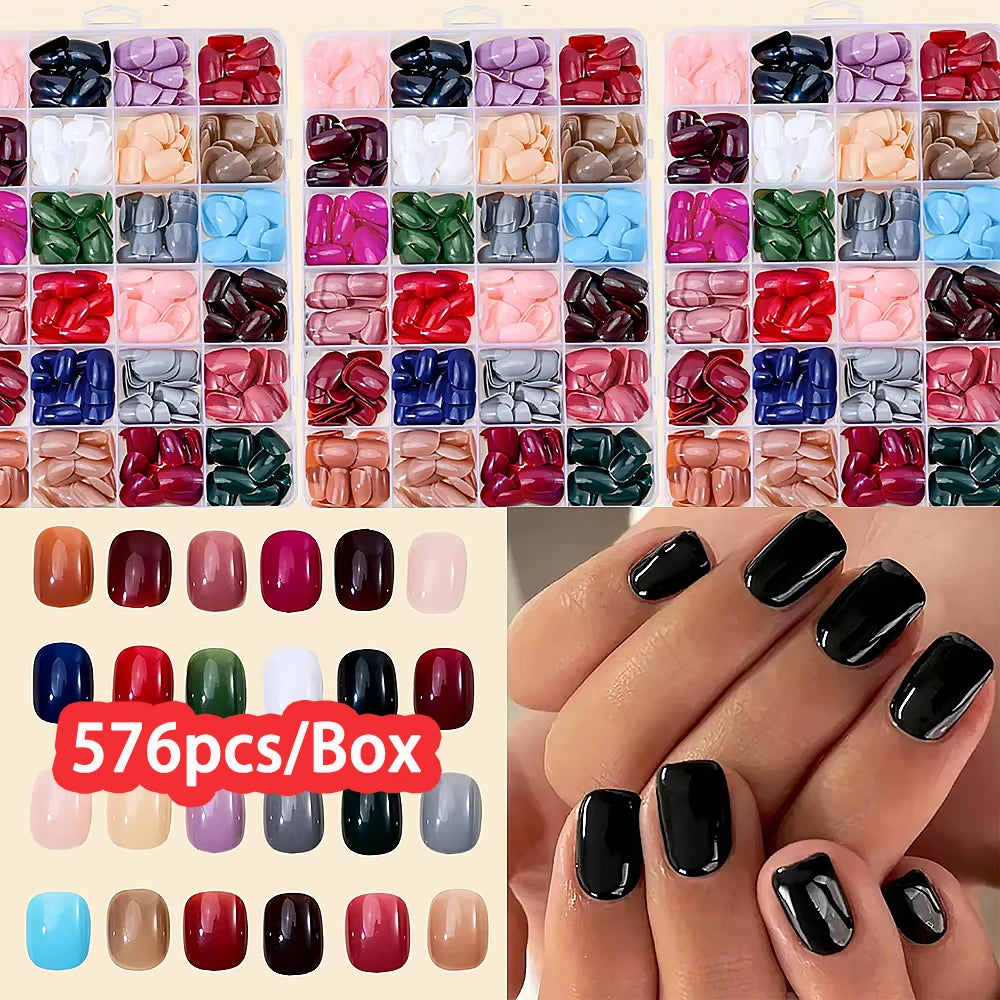 False Nails(576Pcs)