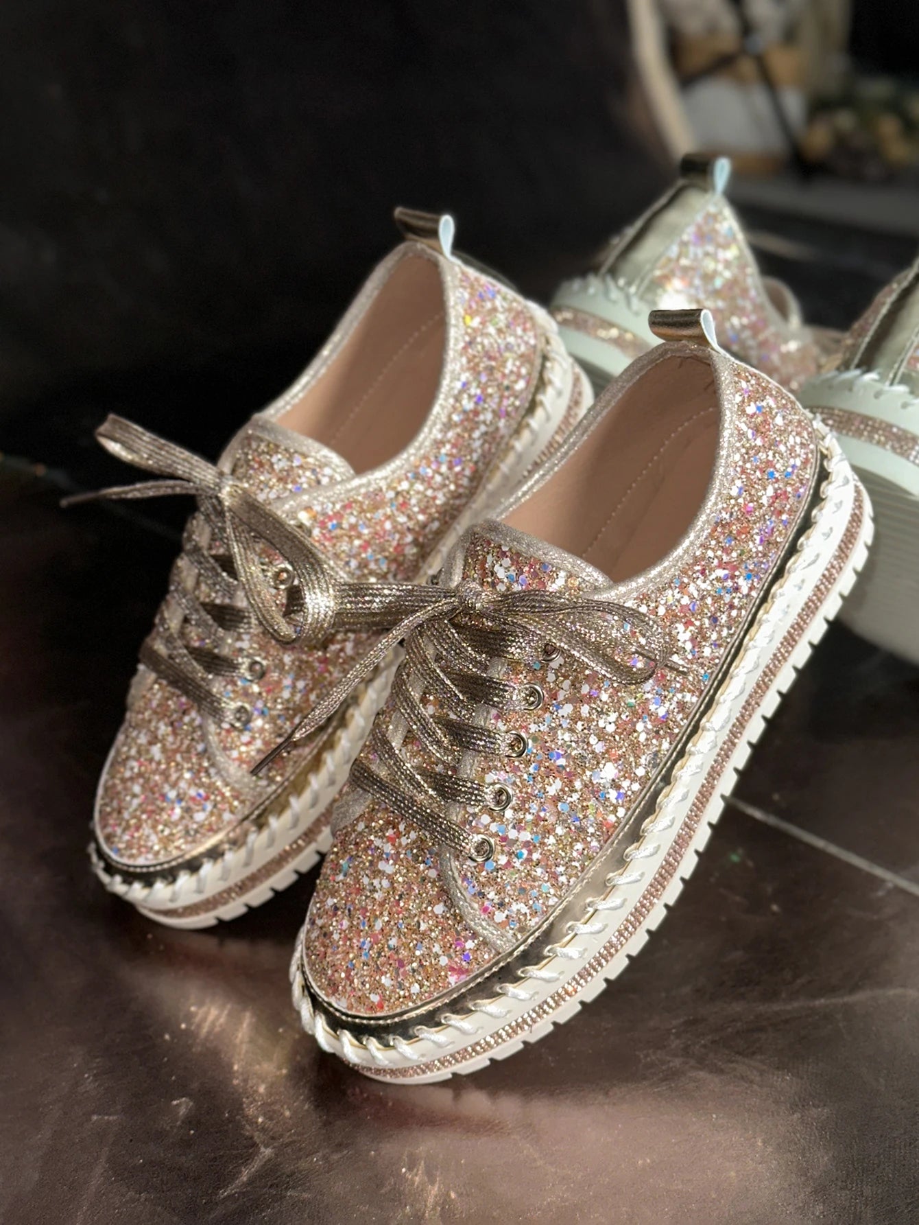 Sparkly Sneakers