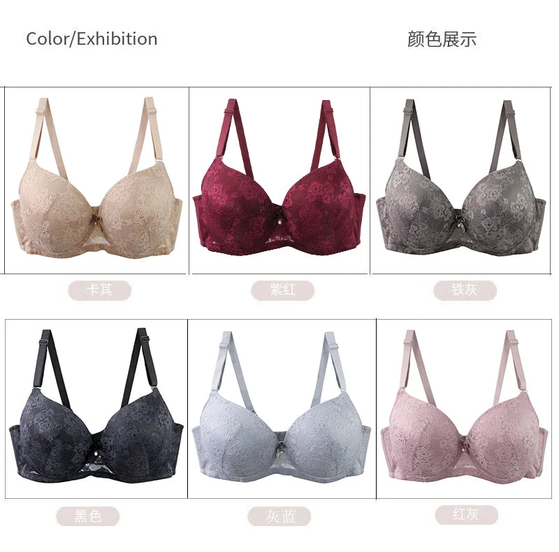 Lace Floral Bra